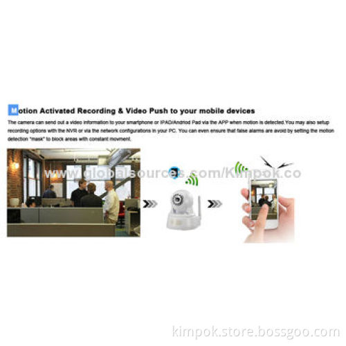HD 1280P IR Camera, Waterproof, 48 IR LED, 10 to 45m IR Distance